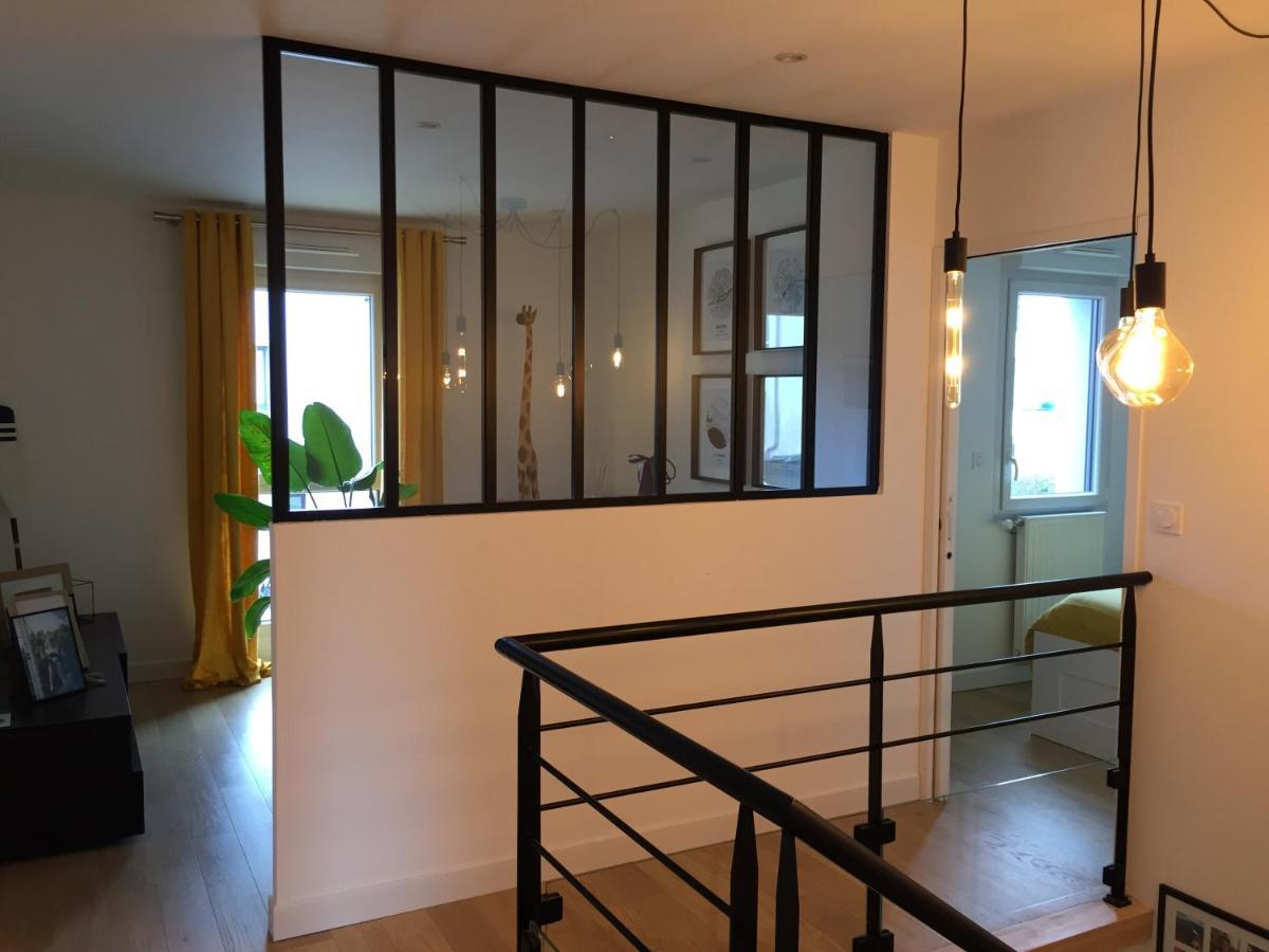 Agréable maison neuve Angers Centre-Madeleine Exterior foto
