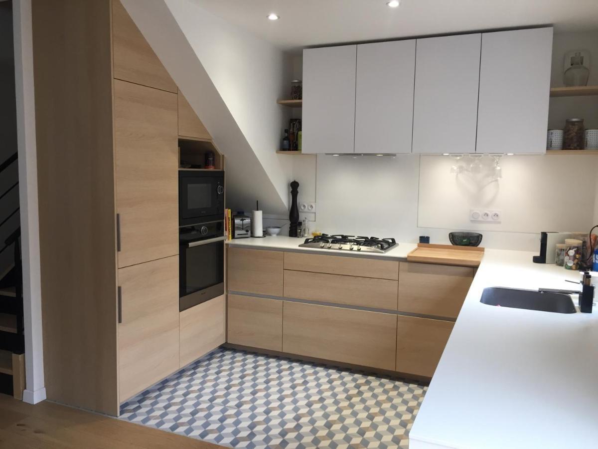 Agréable maison neuve Angers Centre-Madeleine Exterior foto